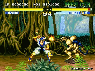 Perfect Soldiers (Japan) screen shot game playing